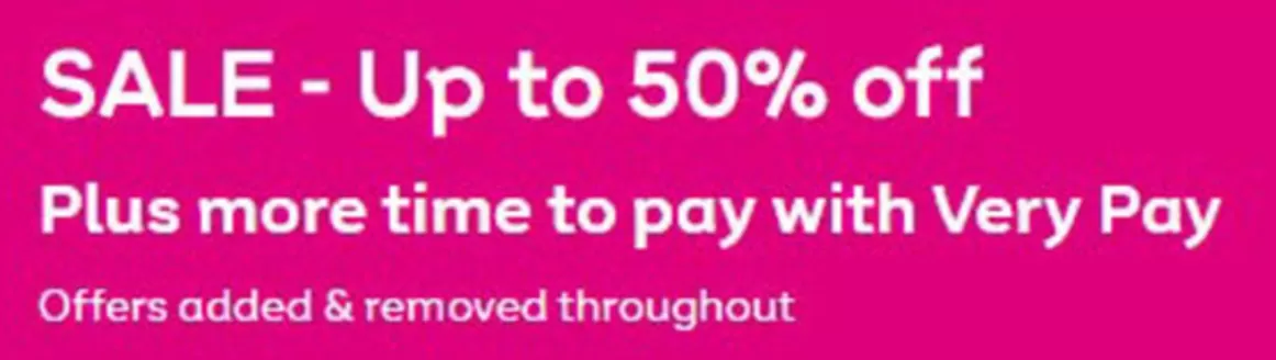 Very catalogue | Sale - Up To 50% Off | 2025-12-10T00:00:00.000Z - 2025-12-29T00:00:00.000Z