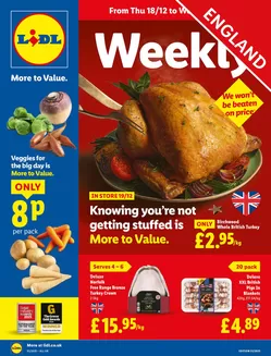 Lidl catalogue in Southport | Top offers for smart savers | 2025-12-18T00:00:00.000Z - 2025-12-24T00:00:00.000Z