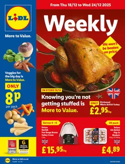 Lidl catalogue in Kilsyth | Top offers for smart savers | 2025-12-18T00:00:00.000Z - 2025-12-24T00:00:00.000Z