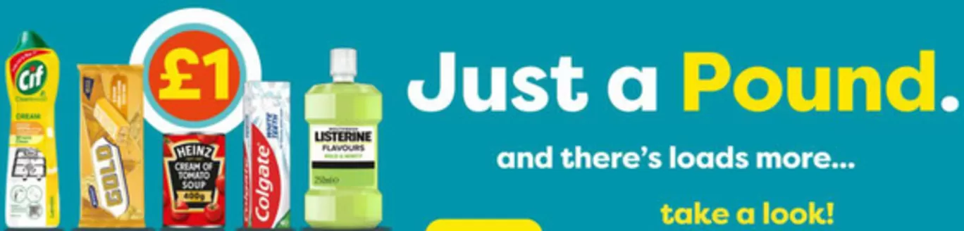 Poundland catalogue in Newhaven | Just A Pound And There's Loads More | 2025-12-11T00:00:00.000Z - 2025-12-31T00:00:00.000Z