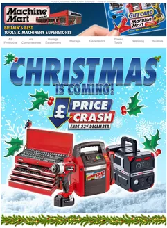 Machine Mart catalogue in Birkenhead | Christmas Is Coming~ | 2025-12-11T00:00:00.000Z - 2025-12-23T00:00:00.000Z