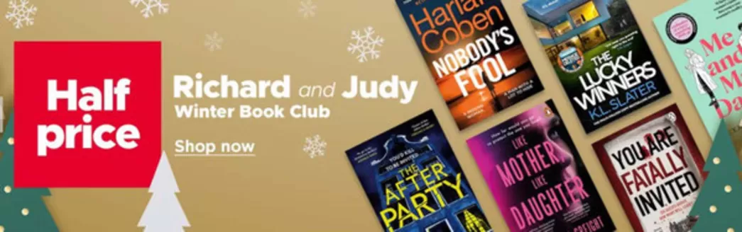 WHSmith catalogue in Sheffield | Richard And Judy Winter Book Club | 2025-12-12T00:00:00.000Z - 2026-01-02T00:00:00.000Z
