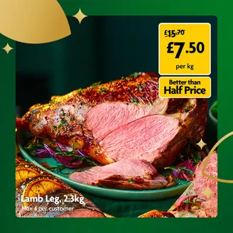 McColl's catalogue | Lamb Leg | 2025-12-12T00:00:00.000Z - 2025-12-25T00:00:00.000Z