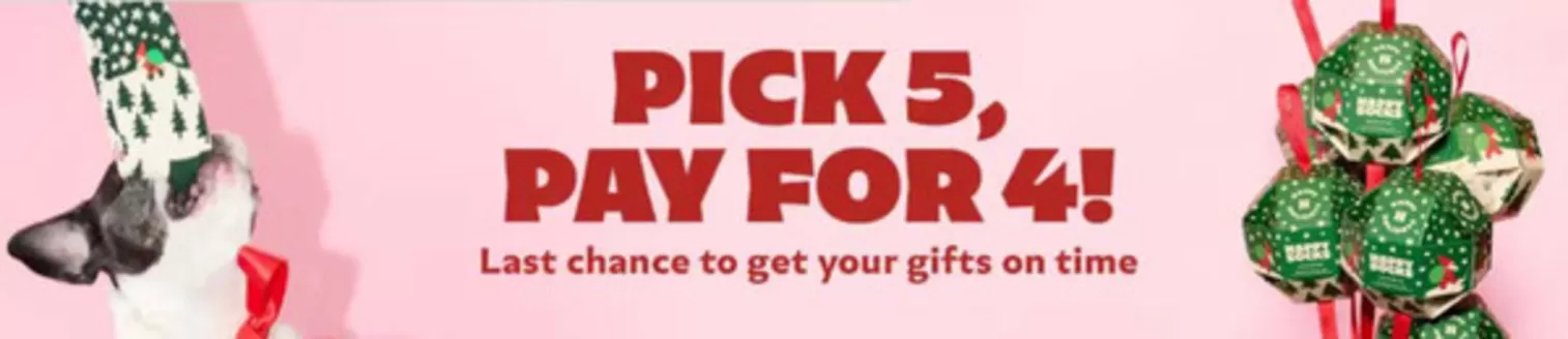 Happy Socks catalogue in Cirencester | Pick 5 Pay For 4! | 2025-12-12T00:00:00.000Z - 2025-12-14T00:00:00.000Z