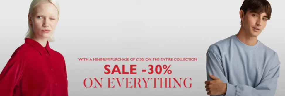 United Colors Of Benetton catalogue in Manchester | Sale -30% On Everything | 2025-12-15T00:00:00.000Z - 2025-12-21T00:00:00.000Z