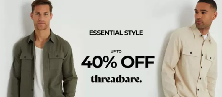 Burton catalogue in Manchester | Essential Style Up To 40% Off Theradbare | 2025-12-15T00:00:00.000Z - 2026-01-01T00:00:00.000Z