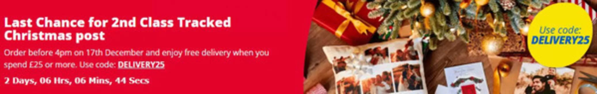 Card Factory catalogue in Edinburgh | Last Chance For 2nd Class Trackes Christmas Post | 2025-12-15T00:00:00.000Z - 2025-12-17T00:00:00.000Z