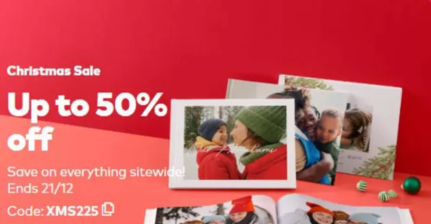 Snapfish catalogue in Edinburgh | Christmas Sale Up To 50% Off | 2025-12-15T00:00:00.000Z - 2025-12-21T00:00:00.000Z
