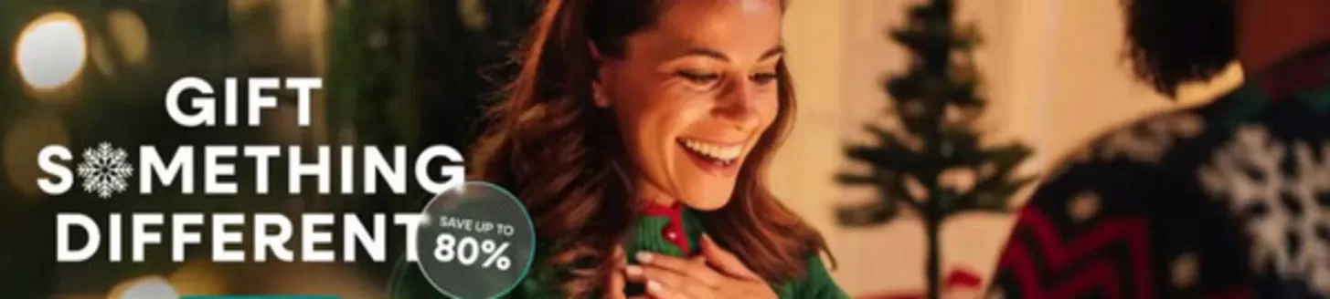 Buy A Gift catalogue in Edinburgh | Gift Something Diferent | 2025-12-15T00:00:00.000Z - 2026-01-10T00:00:00.000Z