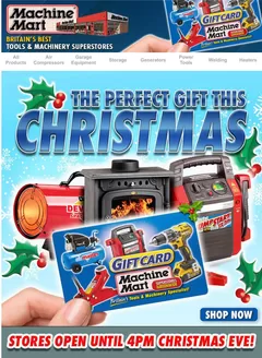 Machine Mart catalogue in Sevenoaks | The Perfect Gift This Christmas | 2025-12-15T00:00:00.000Z - 2025-12-23T00:00:00.000Z