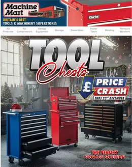 Machine Mart catalogue in Irvine | Tool Chests* | 2025-12-15T00:00:00.000Z - 2025-12-23T00:00:00.000Z