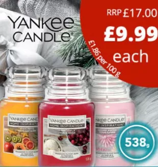 Savers catalogue in Sunderland | Yankee Candle | 2025-12-16T00:00:00.000Z - 2025-12-31T00:00:00.000Z