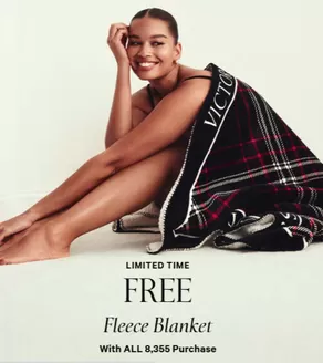 Victoria's Secret catalogue in Derry | Limited Time Free Flecce Blanket | 2025-12-16T00:00:00.000Z - 2025-12-27T00:00:00.000Z