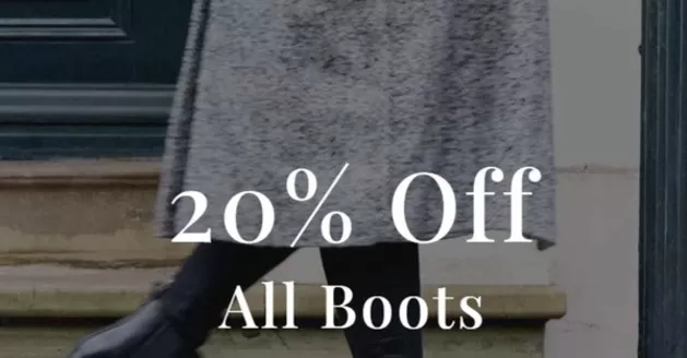 Jones Bootmaker catalogue in Derry | 20% Off All Boots | 2025-12-16T00:00:00.000Z - 2025-12-27T00:00:00.000Z