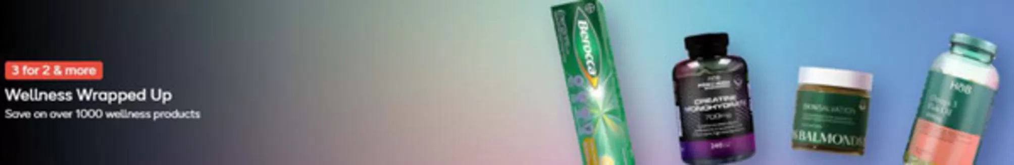 Holland & Barrett catalogue in Southampton | Wellness Wrapped Up* | 2025-12-17T00:00:00.000Z - 2026-01-02T00:00:00.000Z