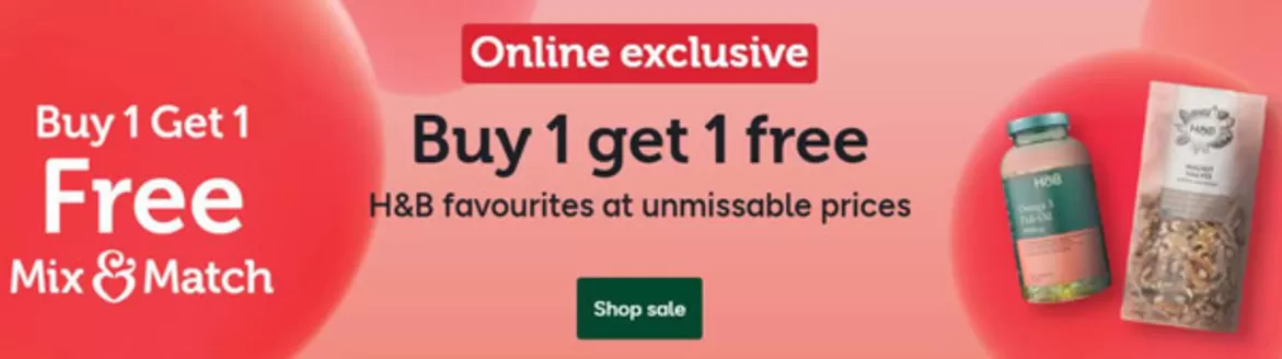 Holland & Barrett catalogue in Southampton | Buy 1 GE 1 Free | 2025-12-17T00:00:00.000Z - 2026-01-09T00:00:00.000Z