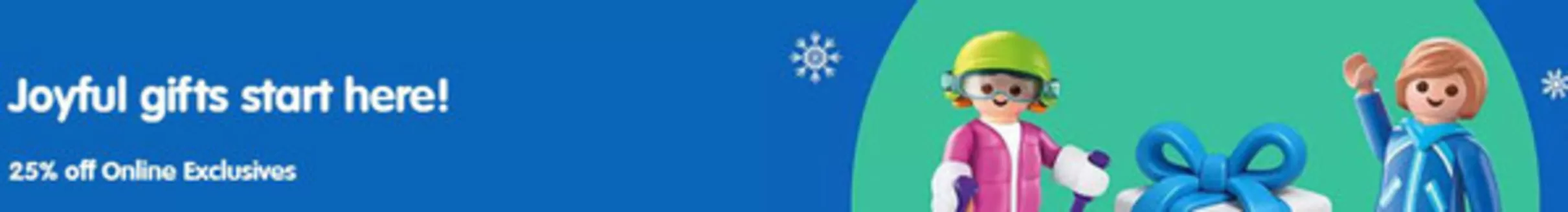 Playmobil catalogue in Cwmbran | Joyful Gifts Start Here! | 2025-12-17T00:00:00.000Z - 2025-12-31T00:00:00.000Z