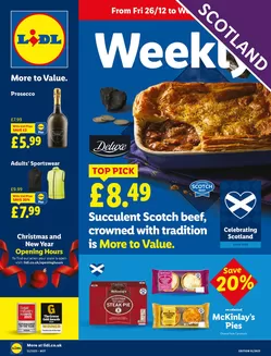 Lidl catalogue in Folkestone | Top offers for all bargain hunters | 2025-12-26T00:00:00.000Z - 2025-12-31T00:00:00.000Z