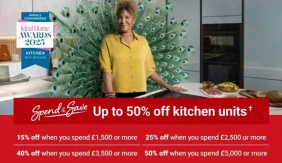 Wickes catalogue in Hayes | Up To 50% Off Kitchen Units | 2025-12-18T00:00:00.000Z - 2026-01-13T00:00:00.000Z