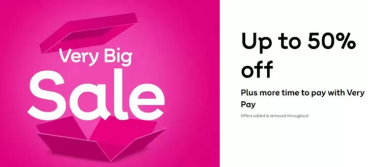 Very catalogue in Stafford | Up To 50% Off * | 2025-12-18T00:00:00.000Z - 2025-12-29T00:00:00.000Z