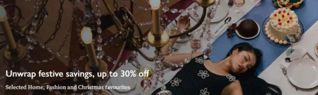 John Lewis catalogue in Brackley | Unwrap Festive Savings, Up To 30% Off | 2025-12-18T00:00:00.000Z - 2025-12-30T00:00:00.000Z