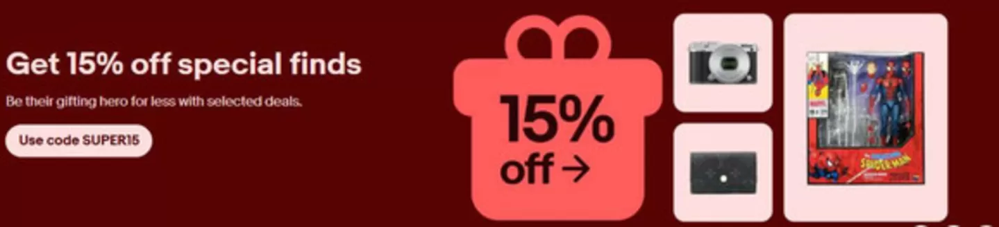 eBay catalogue in Stafford | Get 15% Special Finds | 2025-12-18T00:00:00.000Z - 2025-12-31T00:00:00.000Z