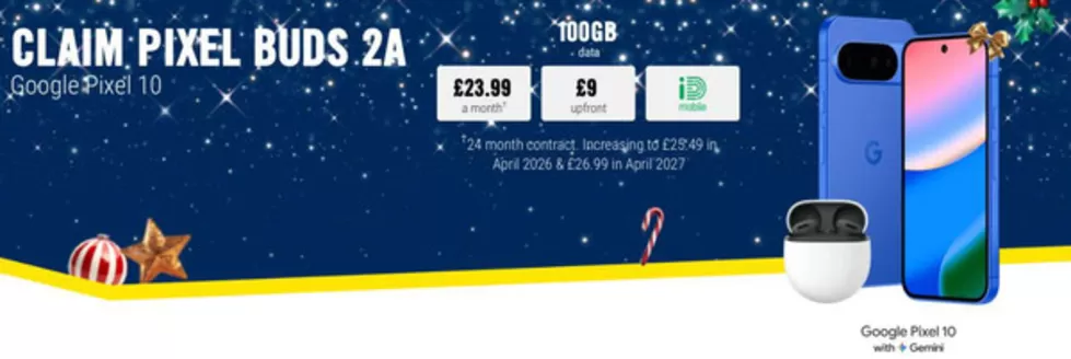 Carphone Warehouse catalogue in Hitchin | Claim Pixel Buds 2A | 2025-12-18T00:00:00.000Z - 2026-01-02T00:00:00.000Z