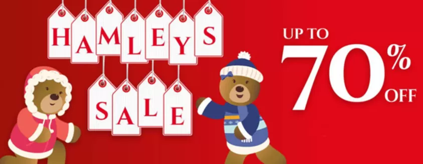 Hamleys catalogue in Great Malvern | Up To 70% Off* | 2025-12-19T00:00:00.000Z - 2026-01-01T00:00:00.000Z