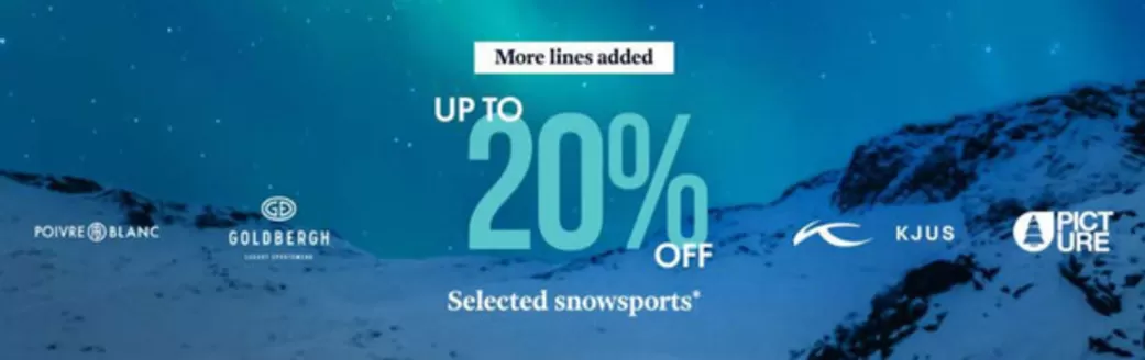 Snow + Rock catalogue in Royal Leamington Spa | Up To 20% Off Selected Snowsports* | 2025-12-19T00:00:00.000Z - 2025-12-26T00:00:00.000Z
