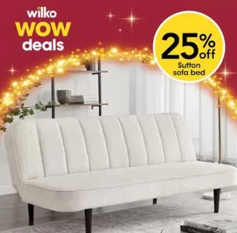 Wilko catalogue in Budleigh Salterton | Wow Deals* | 2025-12-19T00:00:00.000Z - 2025-12-26T00:00:00.000Z