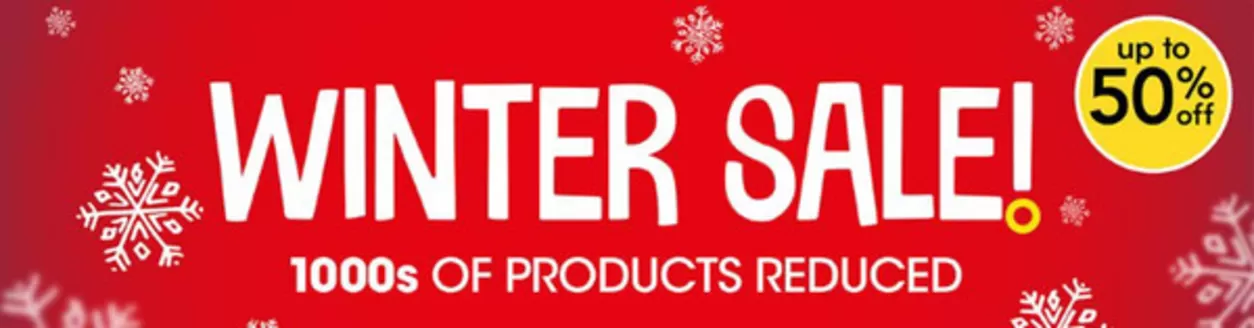 Wilko catalogue in Budleigh Salterton | Winter Sale! | 2025-12-19T00:00:00.000Z - 2025-12-22T00:00:00.000Z