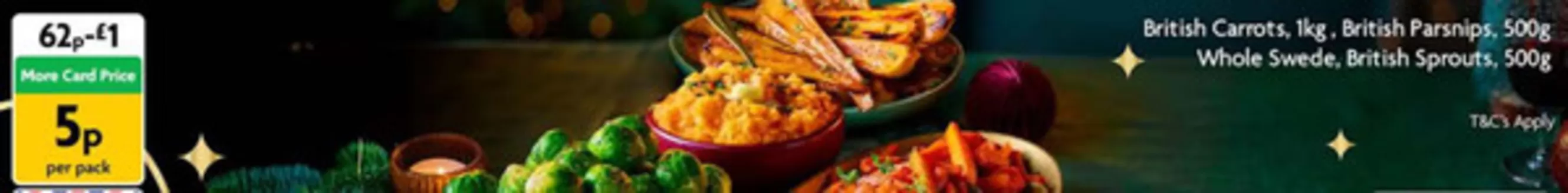 Morrisons catalogue in Lewes | It's Time For Christmas | 2025-12-19T00:00:00.000Z - 2026-01-07T00:00:00.000Z