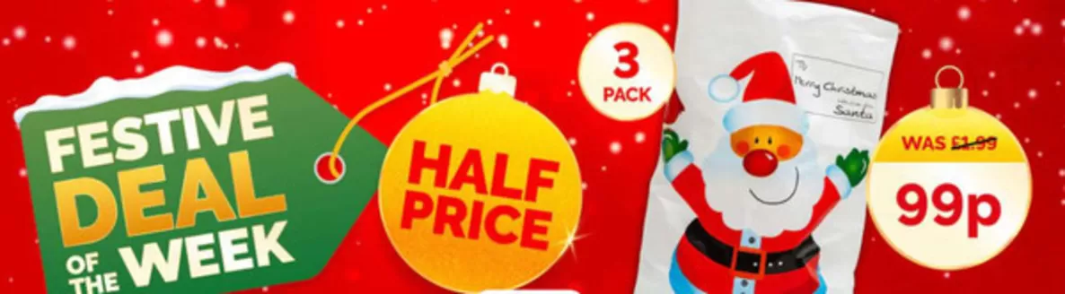 Poundstretcher catalogue in Littlehampton | Festive Deal Of The Week | 2025-12-22T00:00:00.000Z - 2026-01-01T00:00:00.000Z