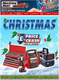 Machine Mart catalogue in Reading | Price Crash | 2025-12-22T00:00:00.000Z - 2025-12-23T00:00:00.000Z