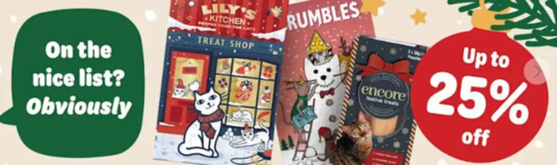 Zooplus catalogue in Liverpool | On The Nice List? | 2025-12-23T00:00:00.000Z - 2025-12-31T00:00:00.000Z