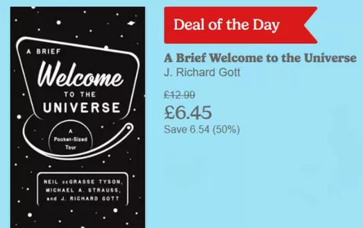 Wordery catalogue in Gravesend | Deal Of The Day* | 2025-12-23T00:00:00.000Z - 2026-01-06T00:00:00.000Z