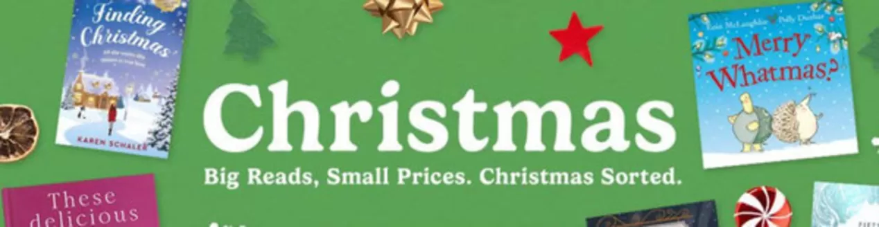 Wordery catalogue in Gravesend | Christmas * | 2025-12-23T00:00:00.000Z - 2025-12-29T00:00:00.000Z