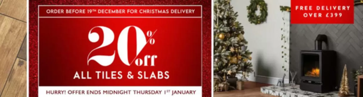 Walls and Floors catalogue in Glasgow | 20% Off All Tiles & Slabs | 2025-12-24T00:00:00.000Z - 2026-01-01T00:00:00.000Z