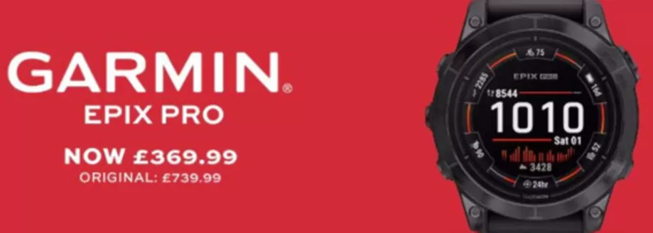 H. Samuel catalogue in London | Garmin Wpic Pro | 2025-12-26T00:00:00.000Z - 2025-12-31T00:00:00.000Z