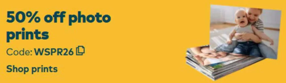 Snapfish catalogue in Hillingdon | 50% Off Photo Prints | 2025-12-26T00:00:00.000Z - 2026-01-10T00:00:00.000Z