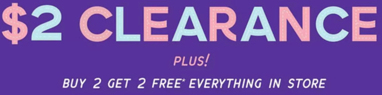 Claire's catalogue in Birmingham | $2 Clearance | 2025-12-29T00:00:00.000Z - 2026-01-09T00:00:00.000Z