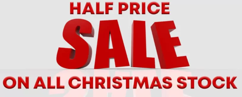 Klondyke catalogue in Chatham | Half Price Sale On All Christmas Stock | 2025-12-29T00:00:00.000Z - 2026-01-11T00:00:00.000Z