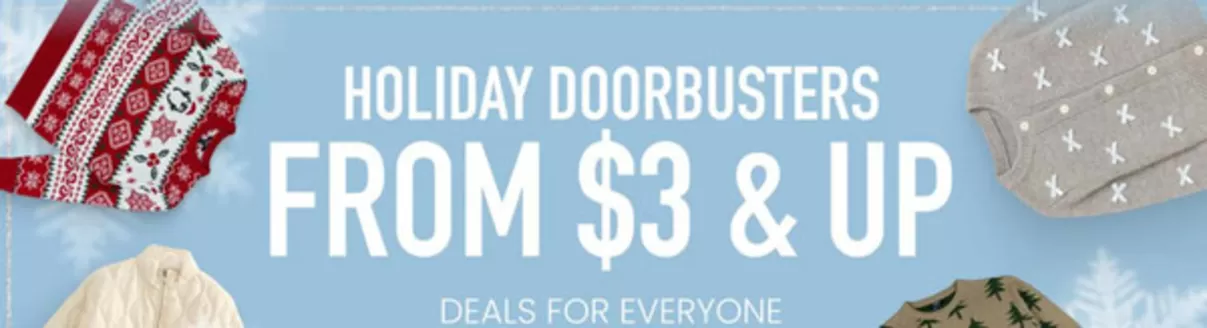 Forever 21 catalogue | Holiday Doorbusters! | 2025-12-30T00:00:00.000Z - 2026-01-12T00:00:00.000Z
