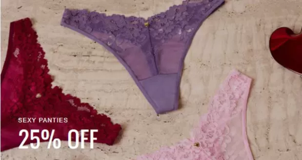 La Senza catalogue in Glasgow | Sexy Panties 25% Off ~ | 2025-12-30T00:00:00.000Z - 2026-01-08T00:00:00.000Z