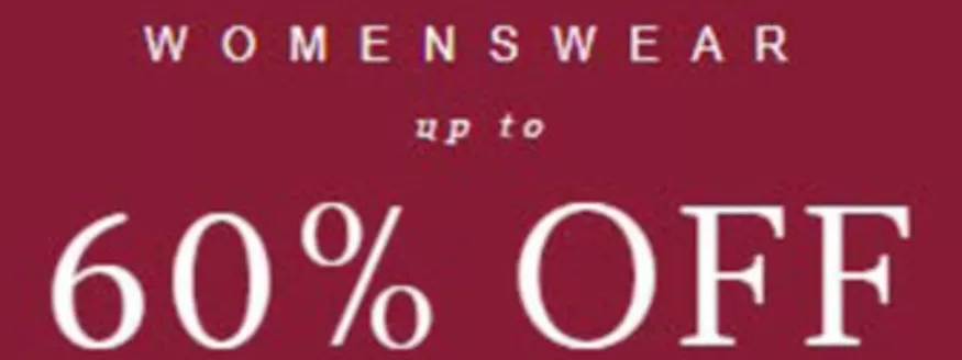 Hawes & Curtis catalogue in Glasgow | Womenswear Up To 60% Off | 2025-12-30T00:00:00.000Z - 2026-01-12T00:00:00.000Z