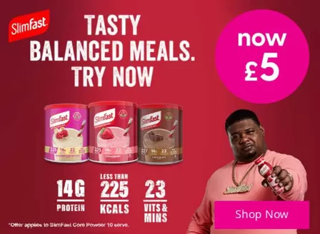 Superdrug catalogue in Slough | Tasty Balanced Meals Try Now | 2025-12-31T00:00:00.000Z - 2026-01-10T00:00:00.000Z