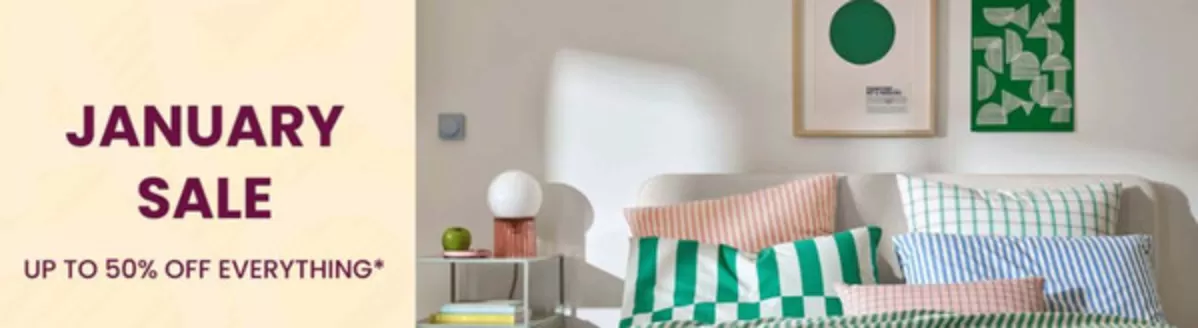 La Redoute catalogue | January Sale | 2025-12-31T00:00:00.000Z - 2026-01-09T00:00:00.000Z