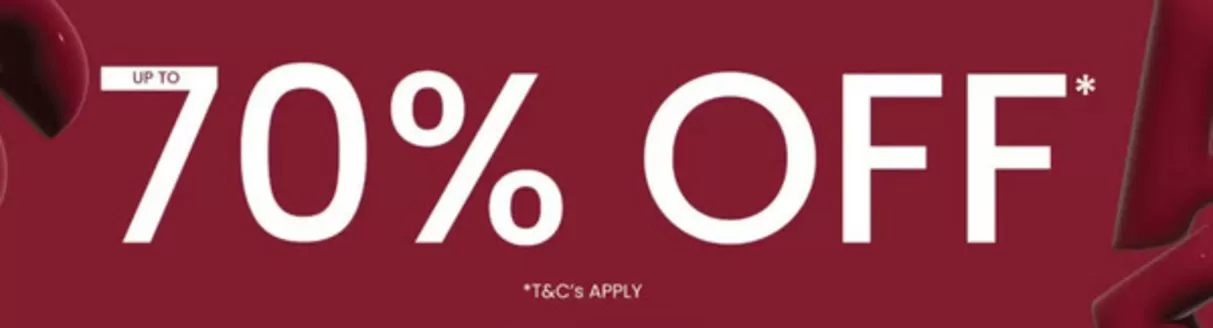 The Fragrance Shop catalogue in Slough | Up To 70% Off * | 2025-12-31T00:00:00.000Z - 2026-01-07T00:00:00.000Z