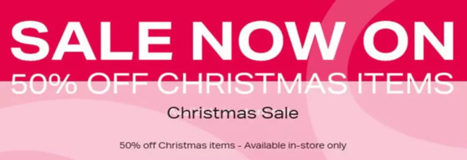 Webbs catalogue in Penkridge | Sale Now On 50% Off Christmas Items | 2025-12-31T00:00:00.000Z - 2026-01-07T00:00:00.000Z