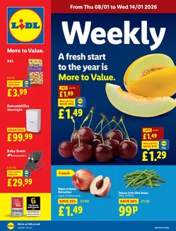 Lidl catalogue in Basingstoke | New offers to discover | 2026-01-08T00:00:00.000Z - 2026-01-14T00:00:00.000Z